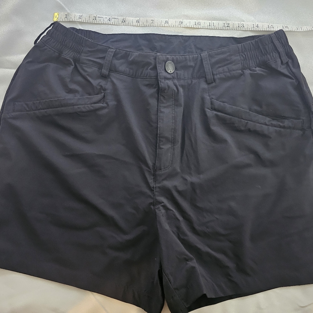 Baleaf XL Black Activewear Bottoms - Black